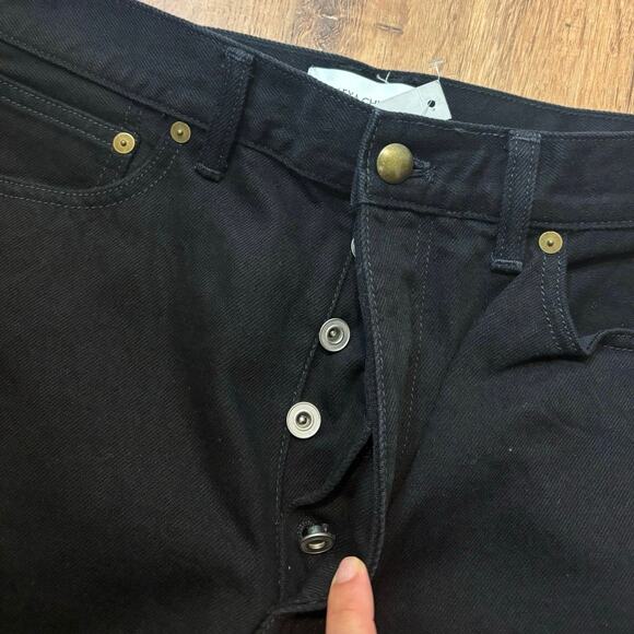 NWT Alexa Chung for Madewell High-Rise Straight Jean in Outridge Wash Size 27 - Picture 6 of 10